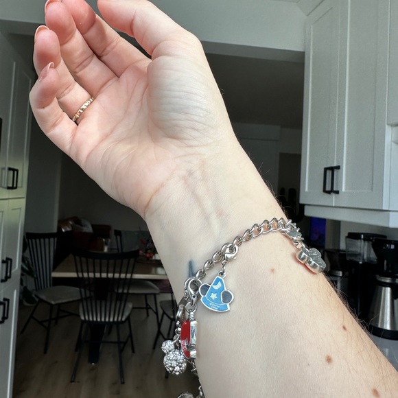 Disney Charm Bracelet (April birthday pendent) - Picture 6 of 8